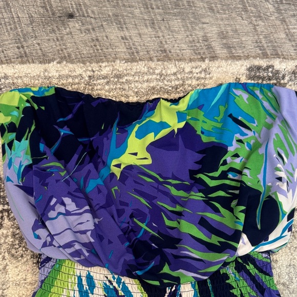 Laundry by Shelli Segal Vibrant Strapless Dress - Picture 5 of 7